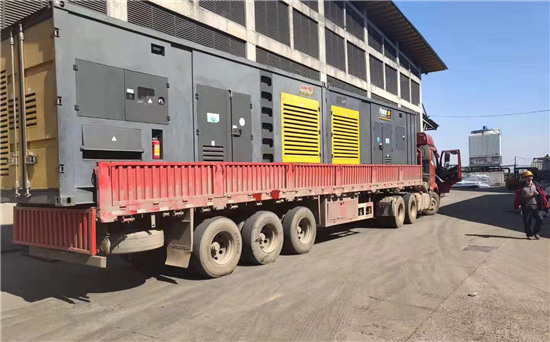 东莞租赁发电车