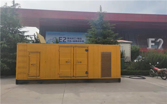 东莞1200KW发电机出租