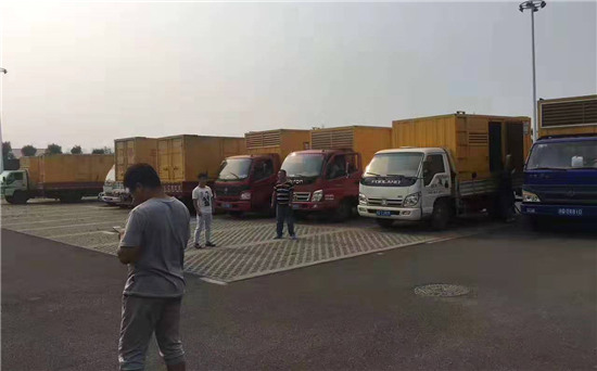 东莞400KW发电机出租