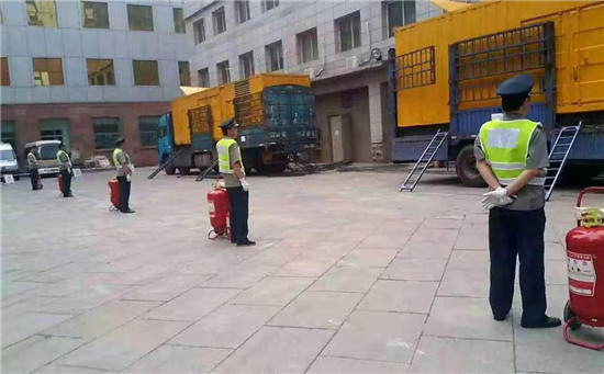 东莞租赁发电机案例