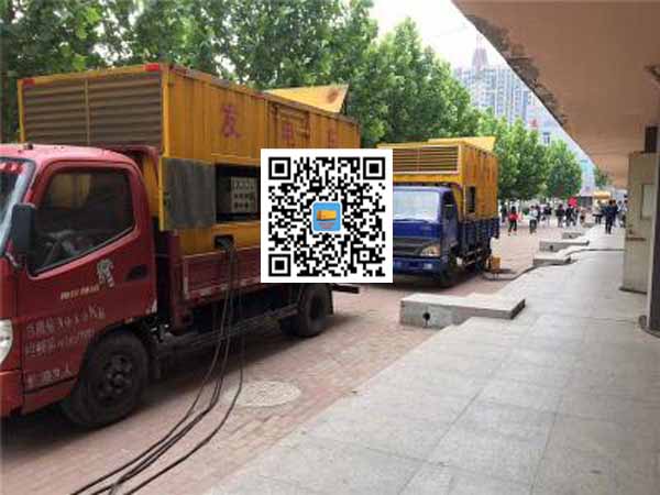 东莞发电车租赁