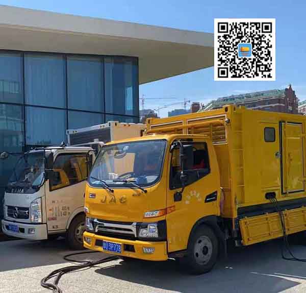 东莞出租发电车