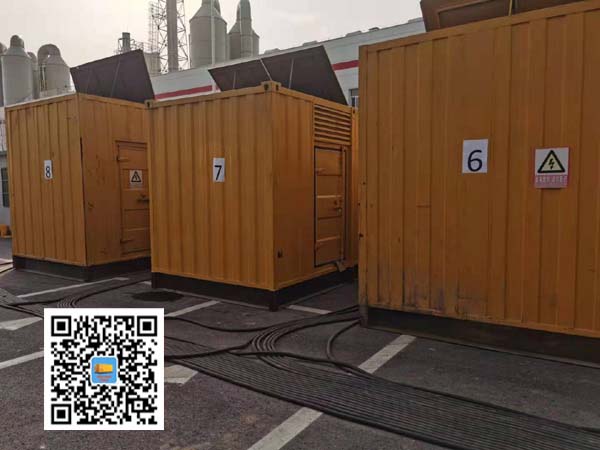 东莞租赁发电机150kw发电机要用多大电缆?