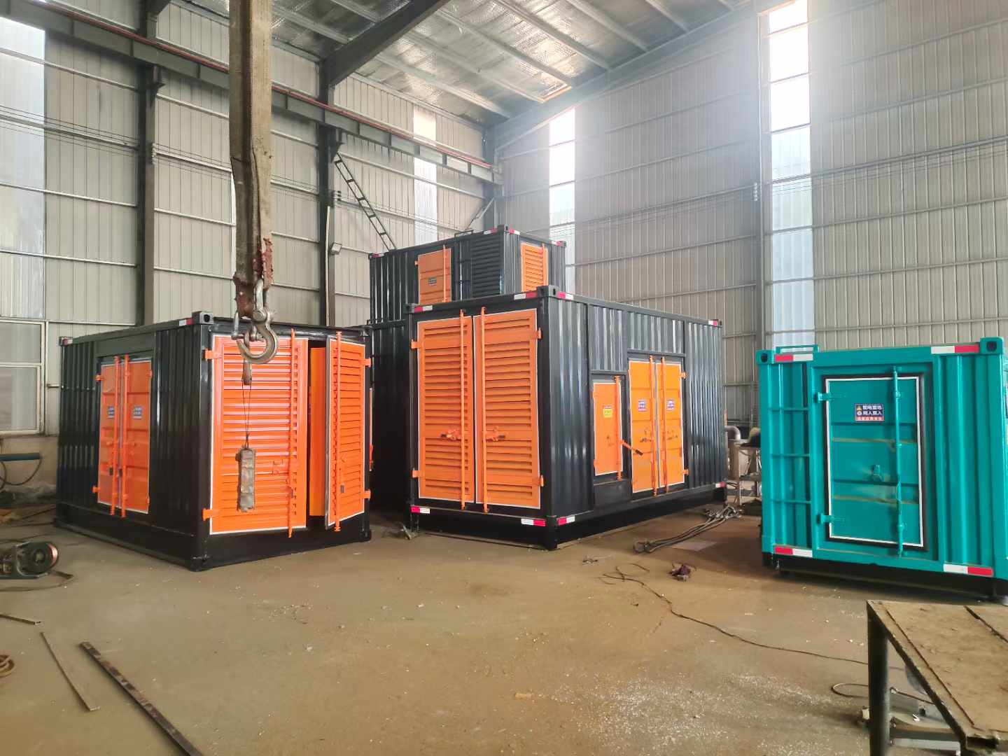 东莞500kw柴油发电机组可以带动多少功率设备？