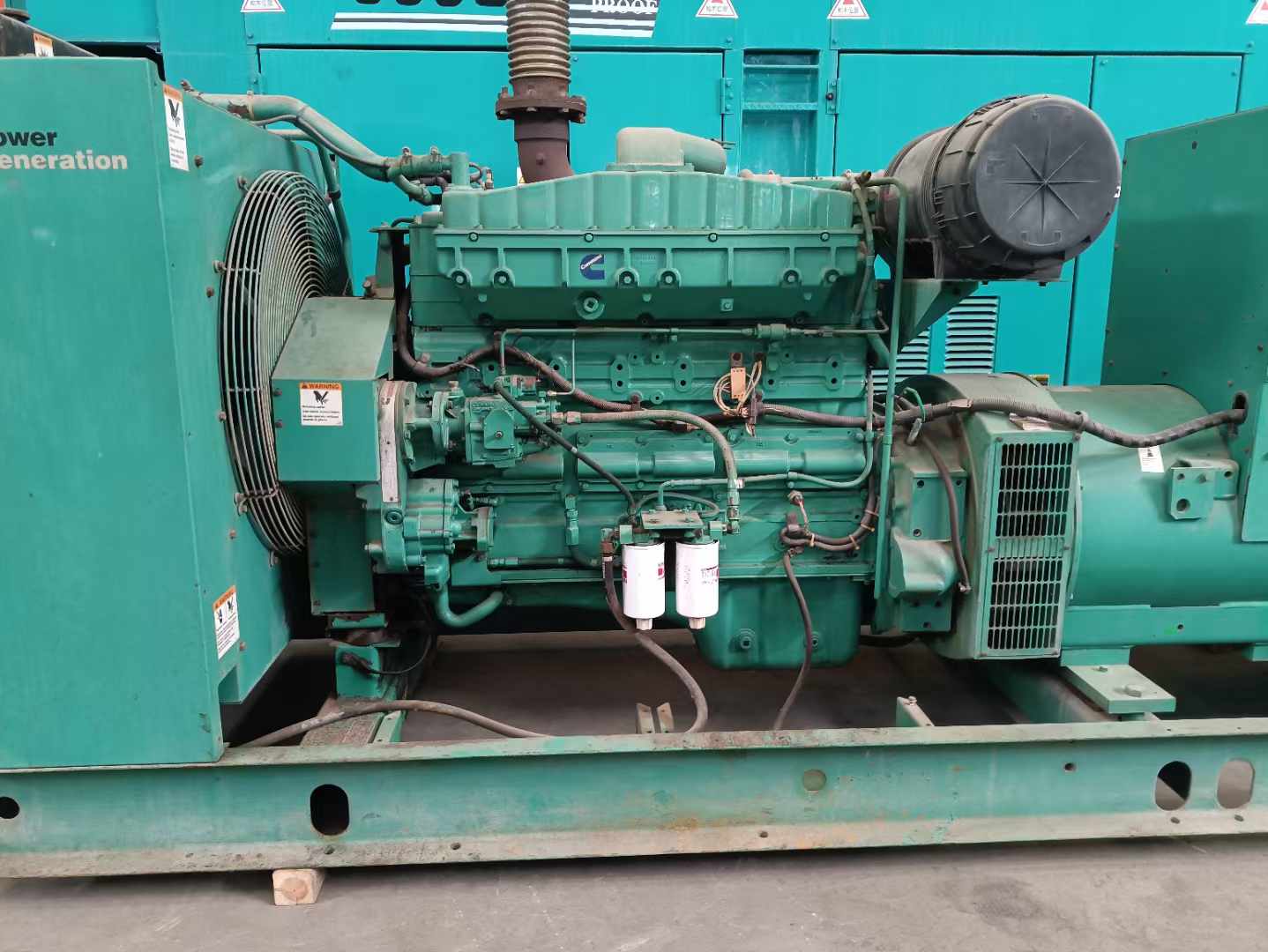 东莞过载会对 600kW 柴油发电机组造成哪些损害？