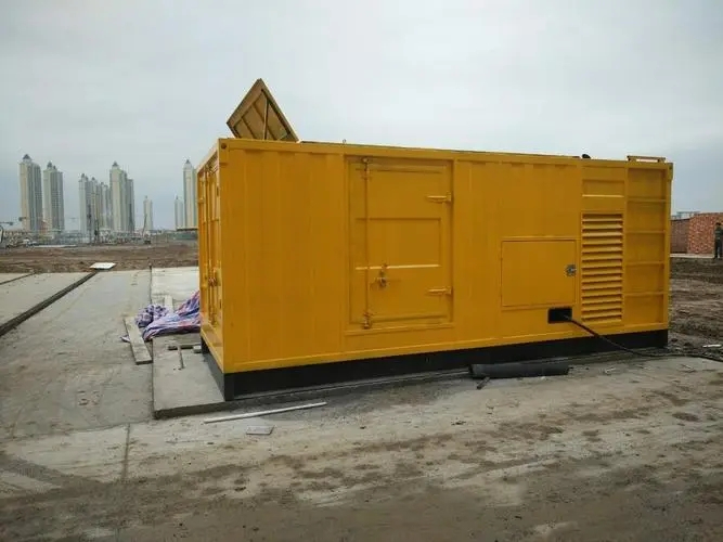 东莞如何降低200KW柴油发电机机组的油耗？